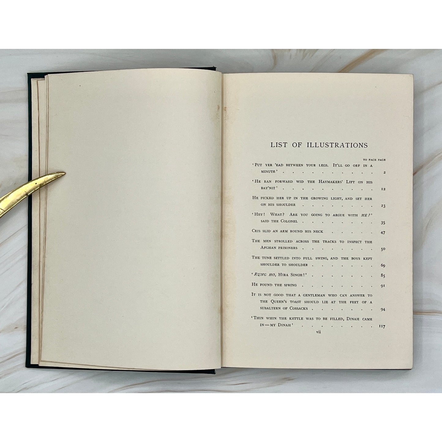 Antique "Soldier Stories" by Rudyard Kipling (1897)