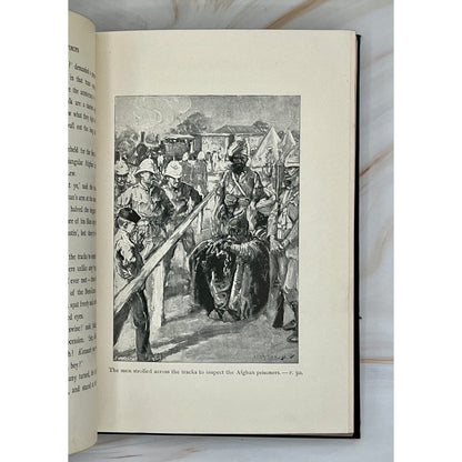 Antique "Soldier Stories" by Rudyard Kipling (1897)