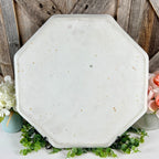 Limoges Bernardaud "B & Co" Stamped Floral Dresser Tray with Gold Trim