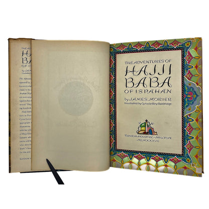 The Adventures of Hajji Baba of Ispahan, by James Morier (1937)