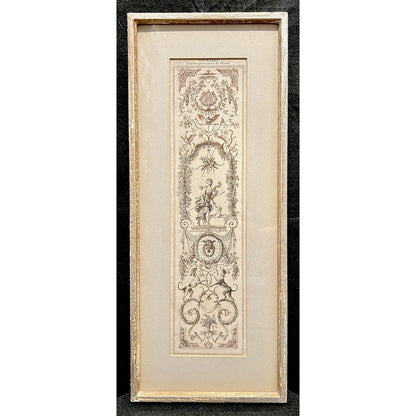 Les Doize Mois Grotesques by Claude Audran- Oct Nov Dec