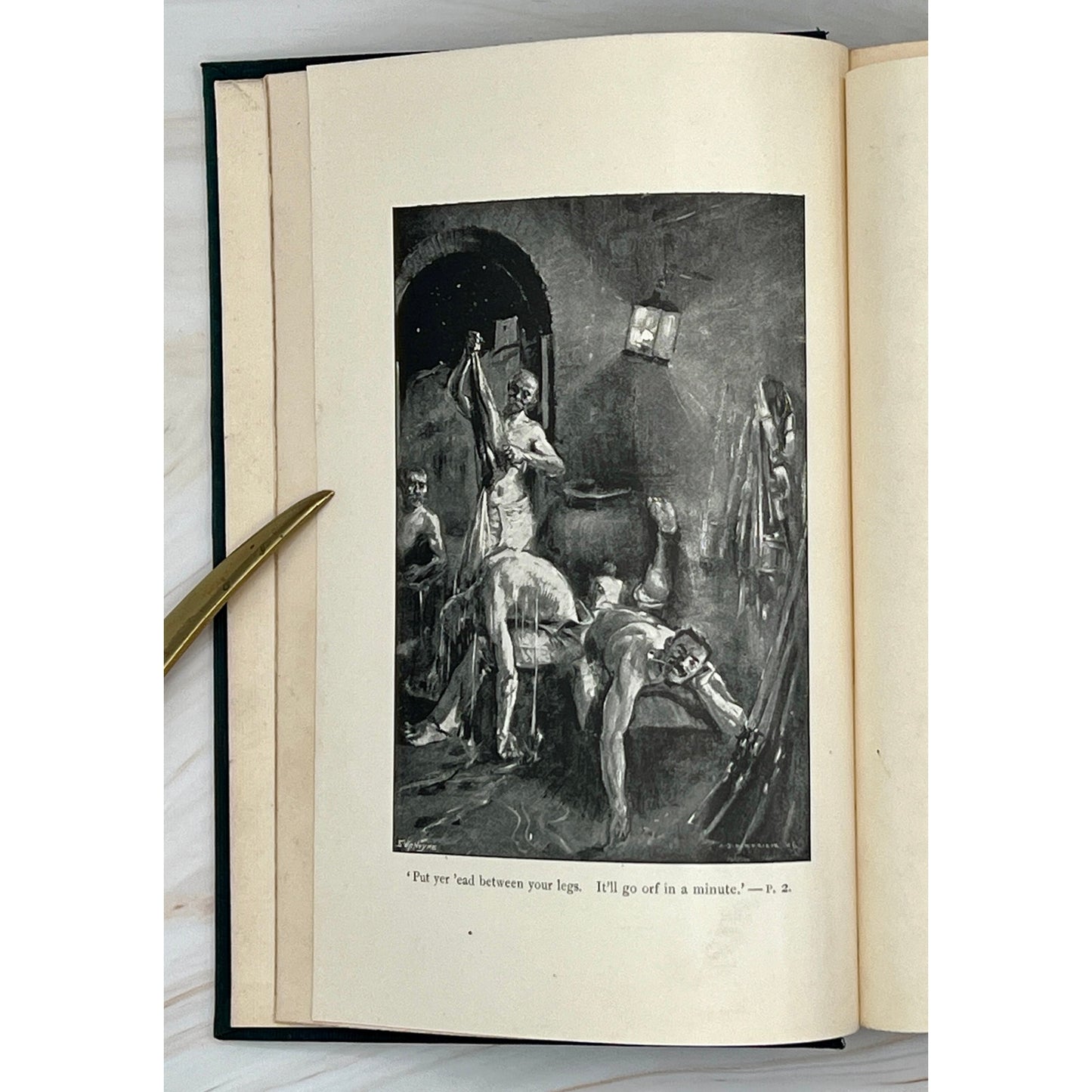 Antique "Soldier Stories" by Rudyard Kipling (1897)