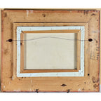 Sunset Ocean Original Hand Painted Oil on Canvas Painting by Ben Powers