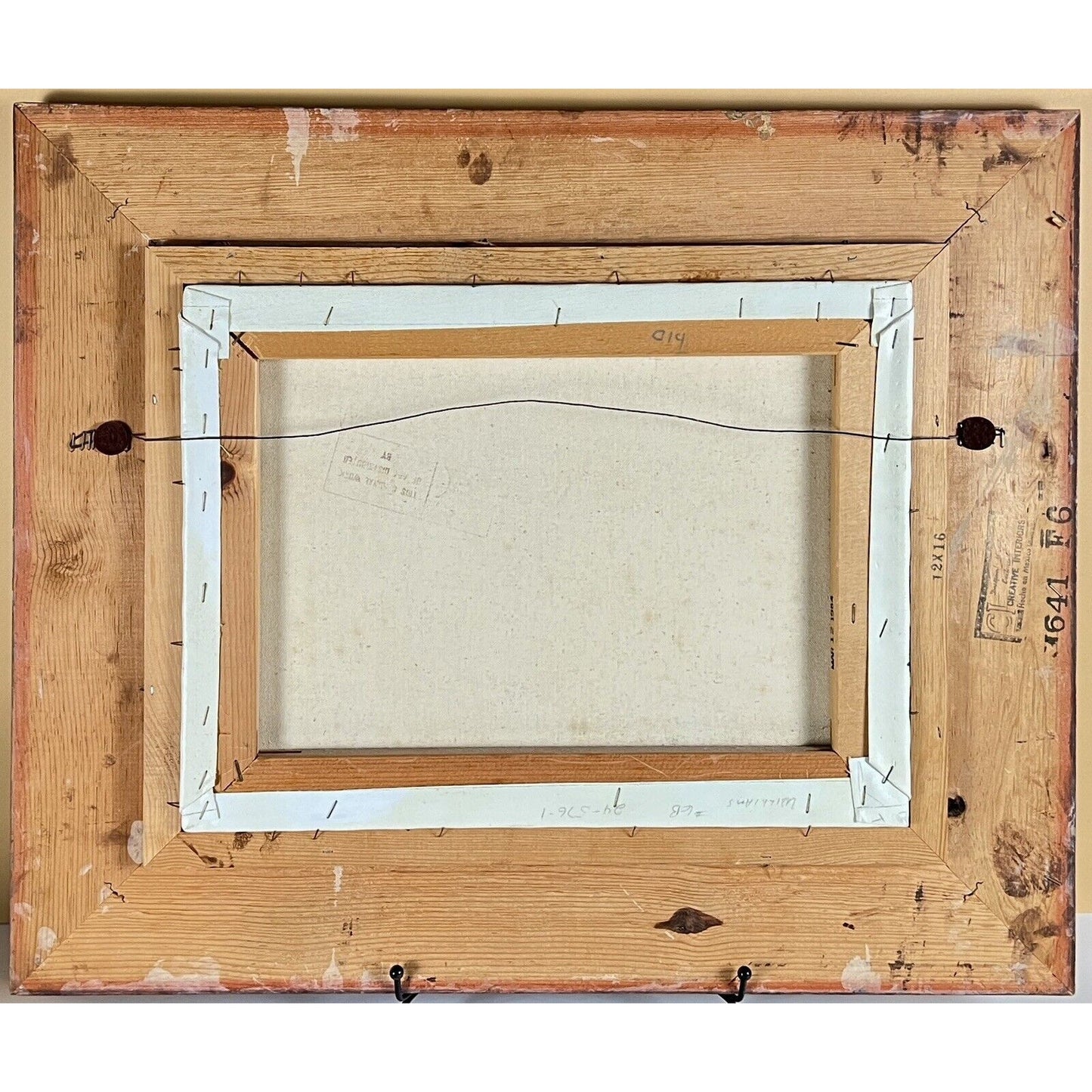 Sunset Ocean Original Hand Painted Oil on Canvas Painting by Ben Powers