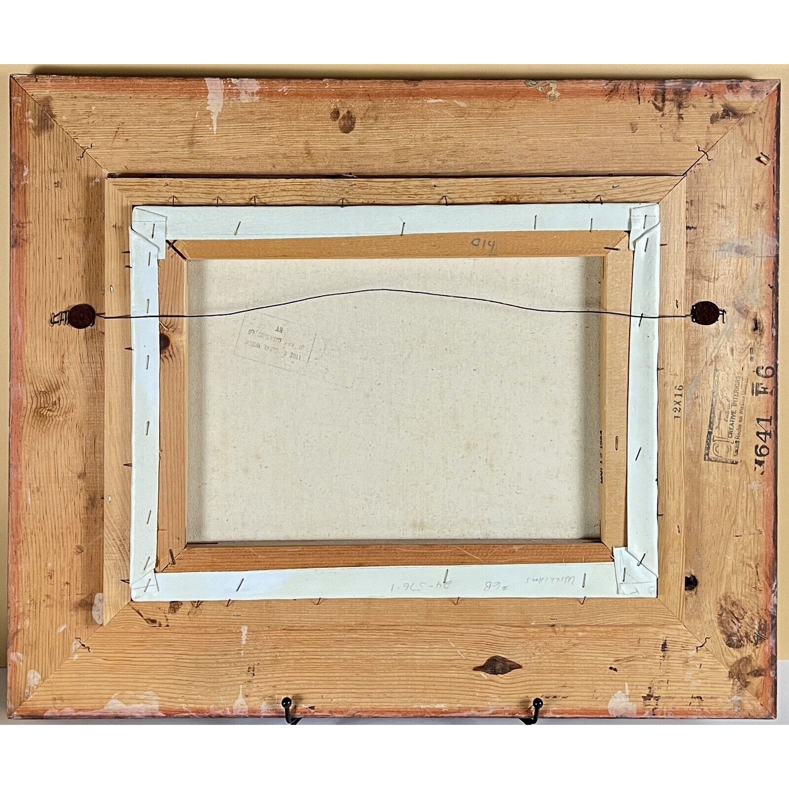 Sunset Ocean Original Hand Painted Oil on Canvas Painting by Ben Powers