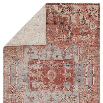 Jaipur Living Swoon Priyah Distressed Accent Rug - 2'6" x 4' - Pink/Grey