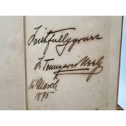 The King in Yellow - Robert Chambers, Signed and Inscribed 1895 First Edition