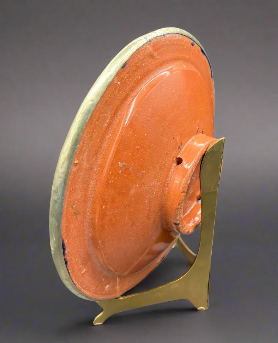 Antique terracotta bowl