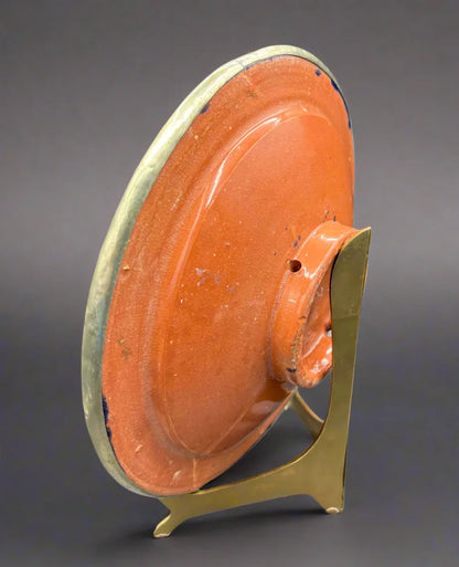 Antique terracotta bowl