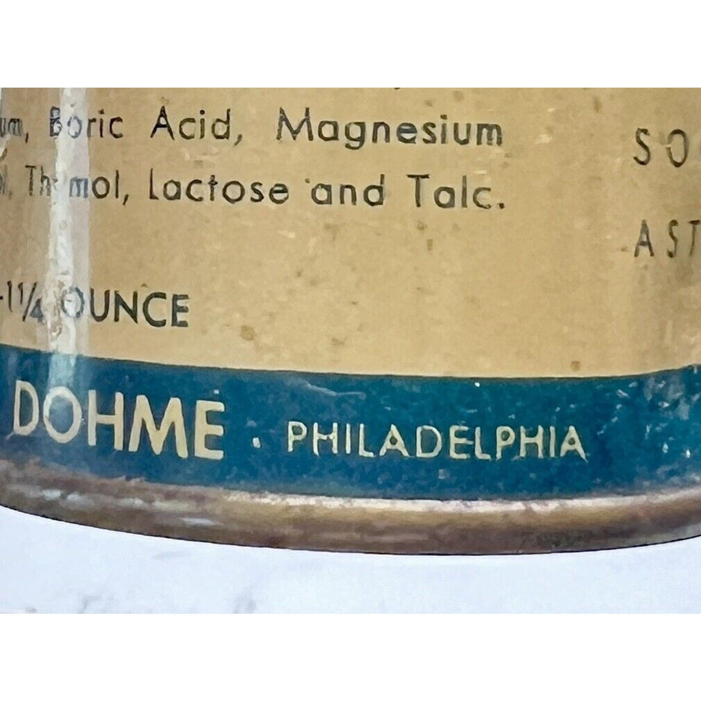 Various Antique First Aid Supplies, Johnson & Johnson, ER Squibb & Sons, etc