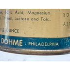 Various Antique First Aid Supplies, Johnson & Johnson, ER Squibb & Sons, etc