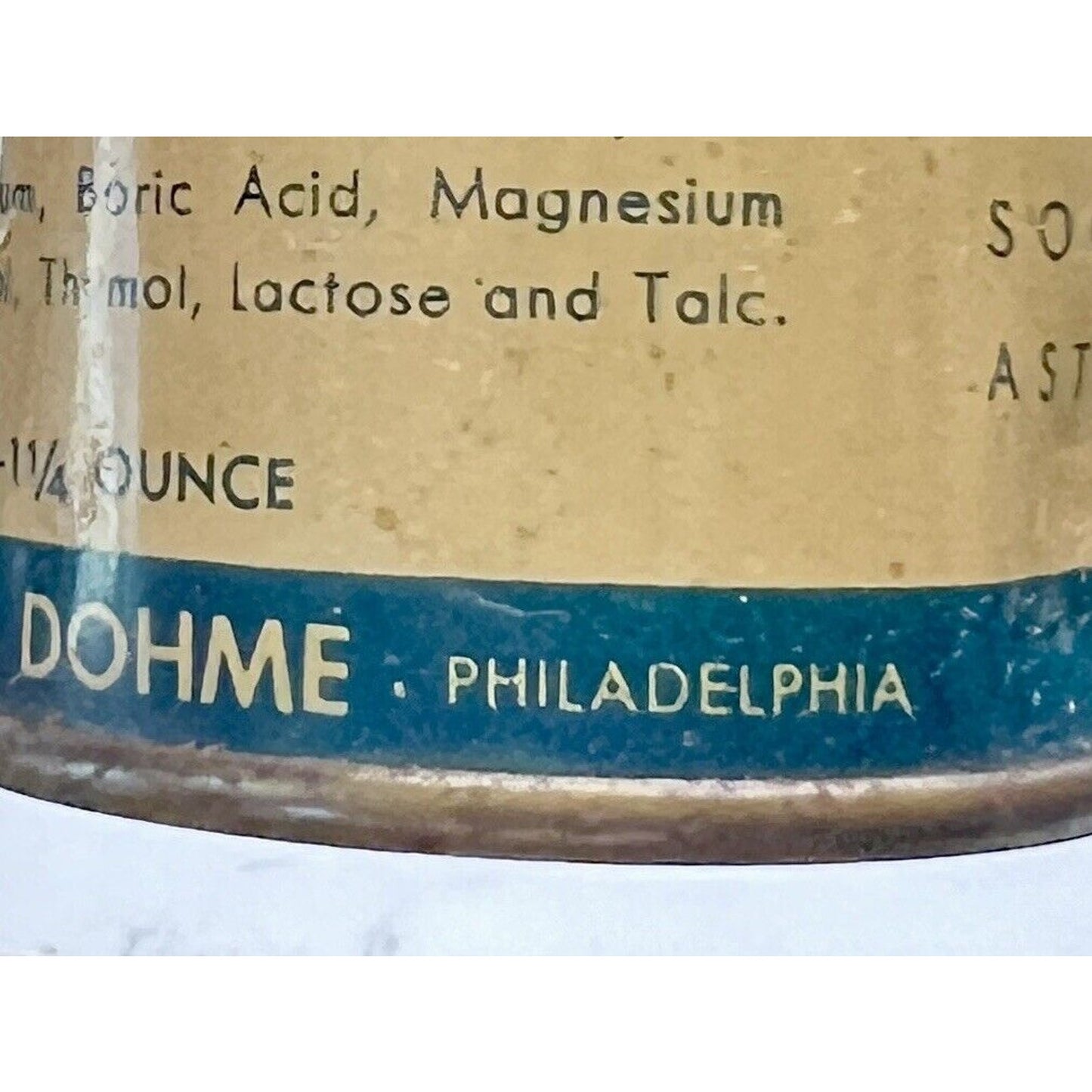 Various Antique First Aid Supplies, Johnson & Johnson, ER Squibb & Sons, etc