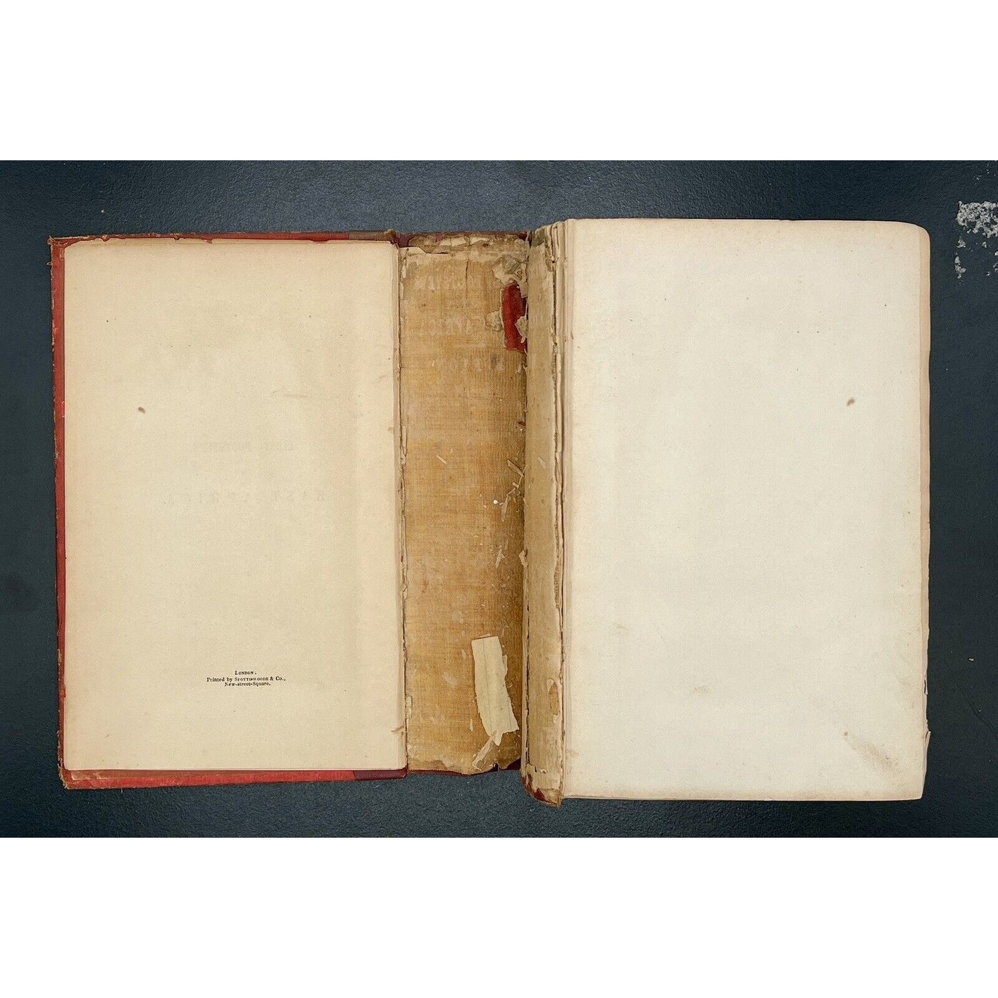 First Footsteps in East Africa, Richard F Burton, 1856 1st Edition