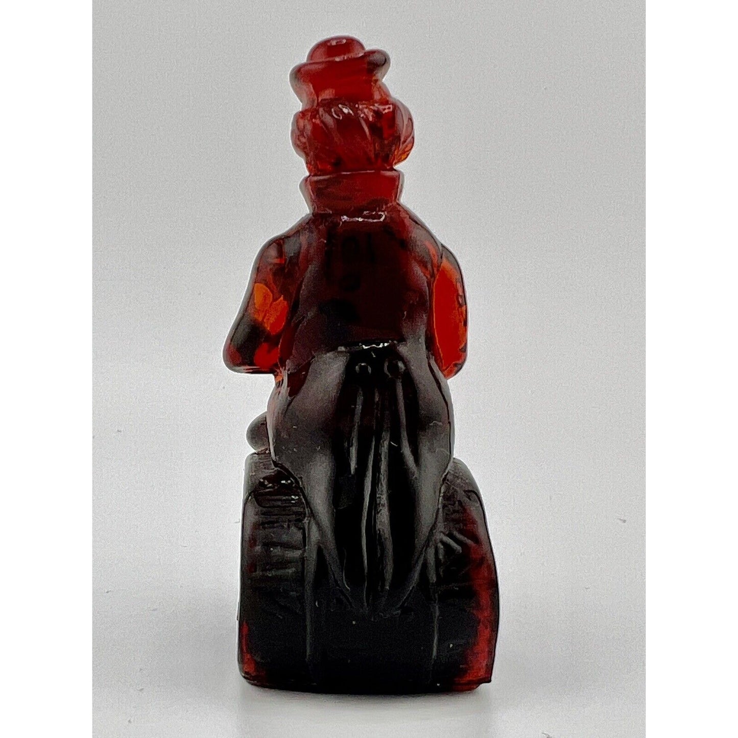 Mosser Glass Clown Alley The Performer Sambo Ohio 1982 w box- 4th in Series