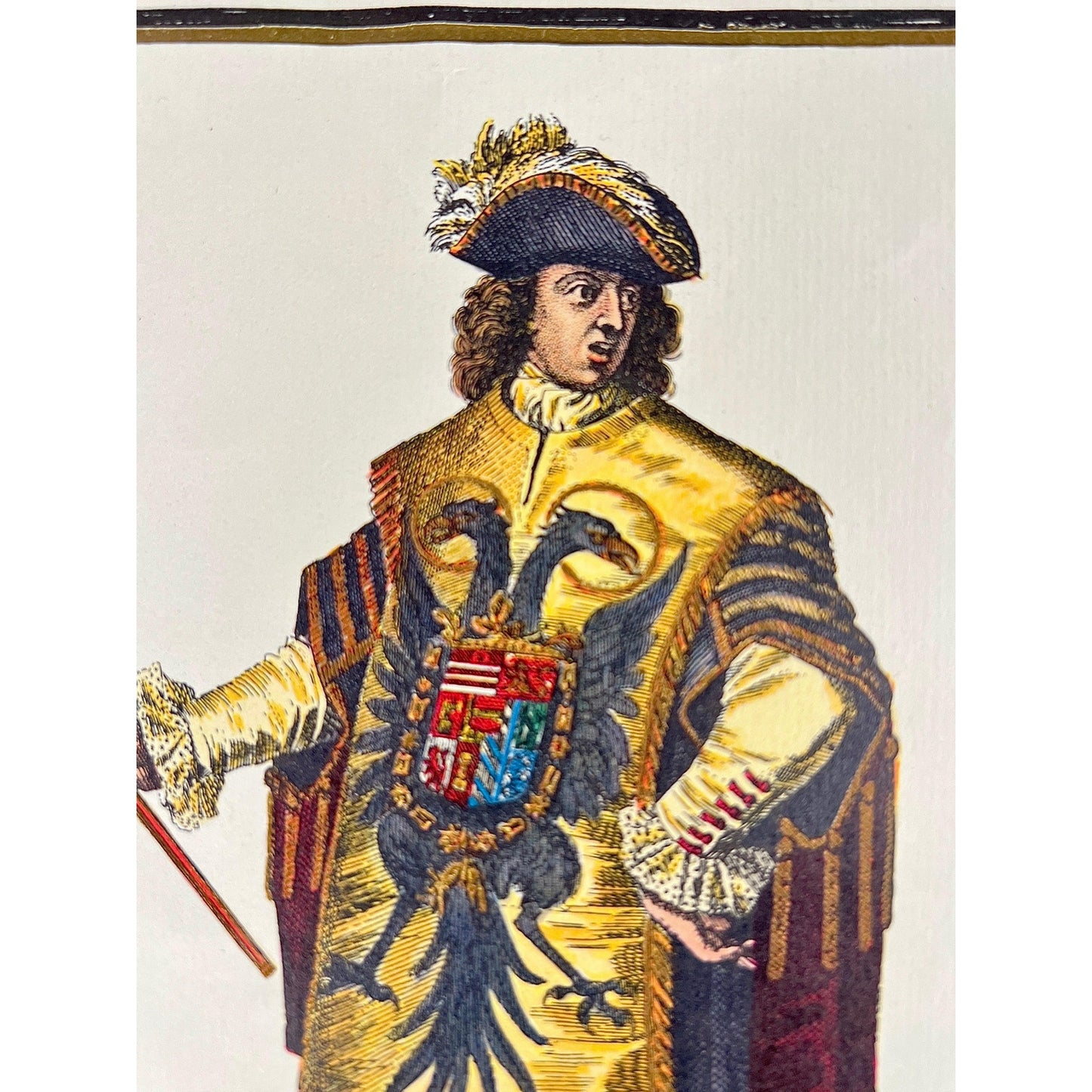 Vintage Military Uniform Prints Set of 3 Kaiserlicher Herald Artillerie