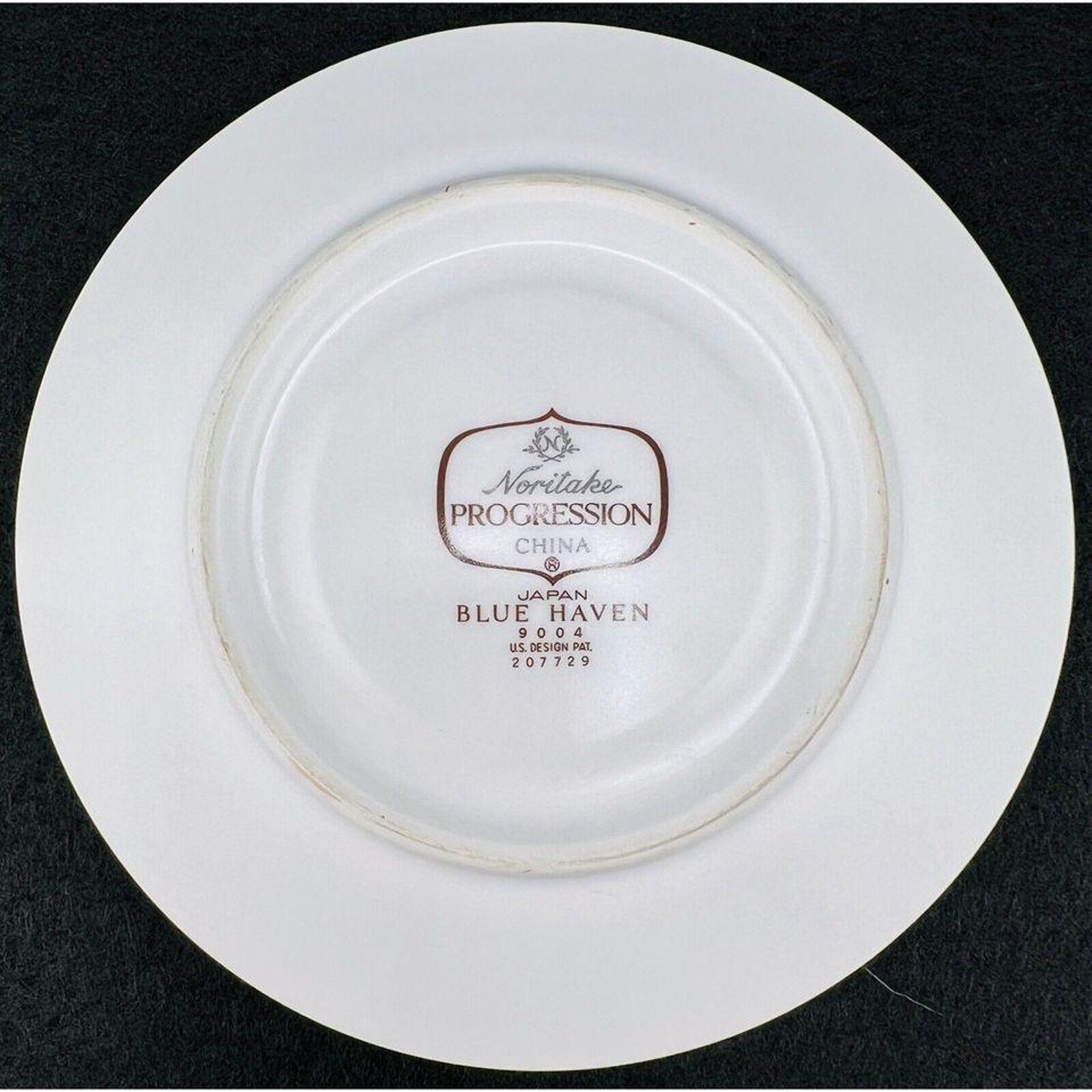 Noritake "Blue Haven" Tea Cup & Saucer - Near Mint!