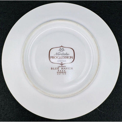 Noritake "Blue Haven" Tea Cup & Saucer - Near Mint!