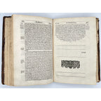 The Historie of the Councel of Trent, 1620 First English Edition w/ Inscriptions