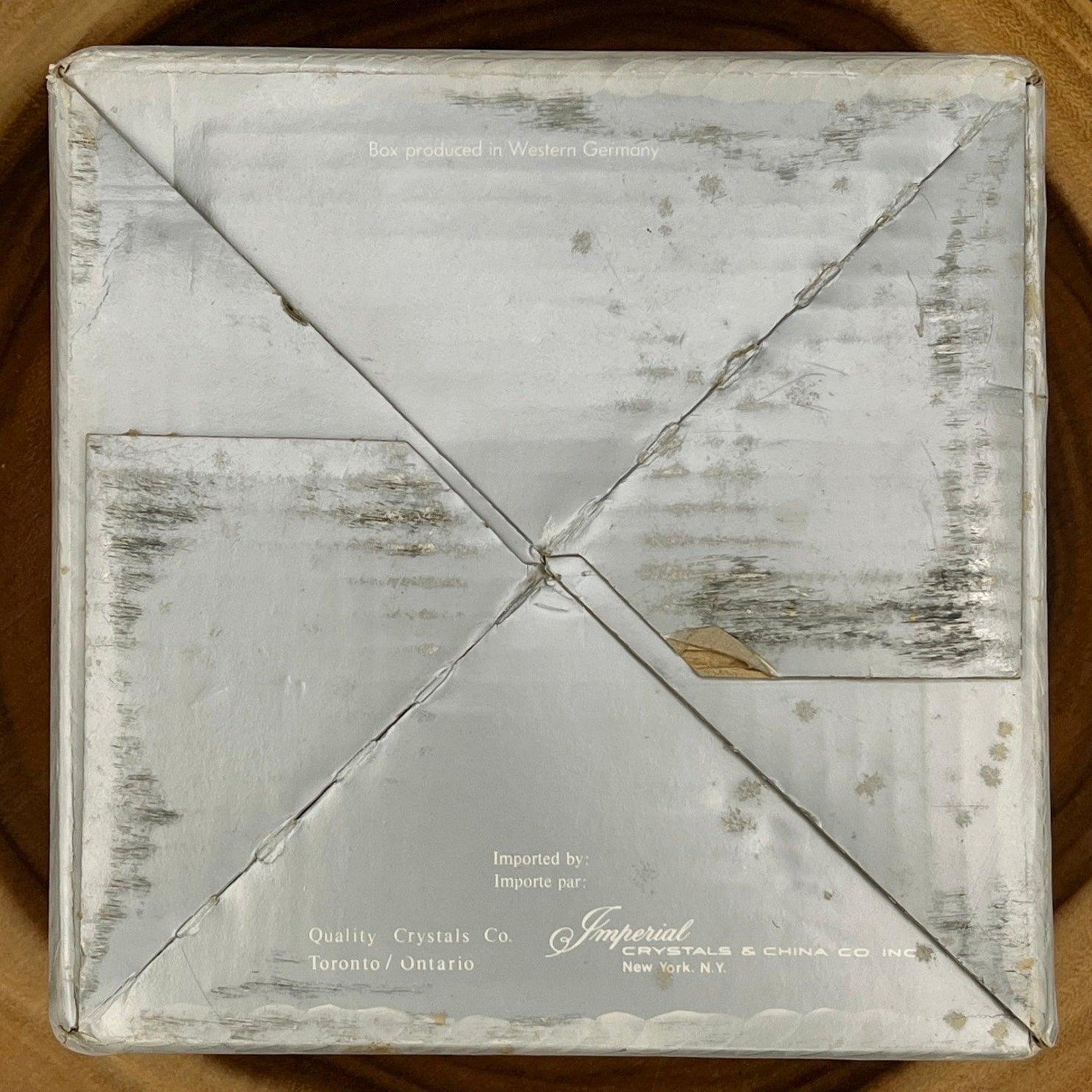 Imperial Monte Carlo 24% Lead Crystal 7" Bowl