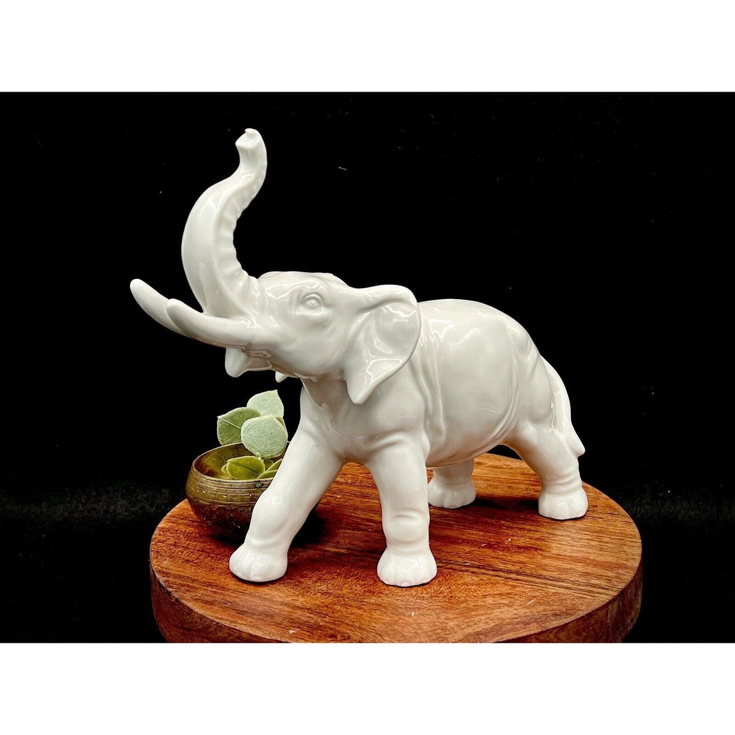 Grafenthal German Democratic Republic (GDR) Porcelain Elephant