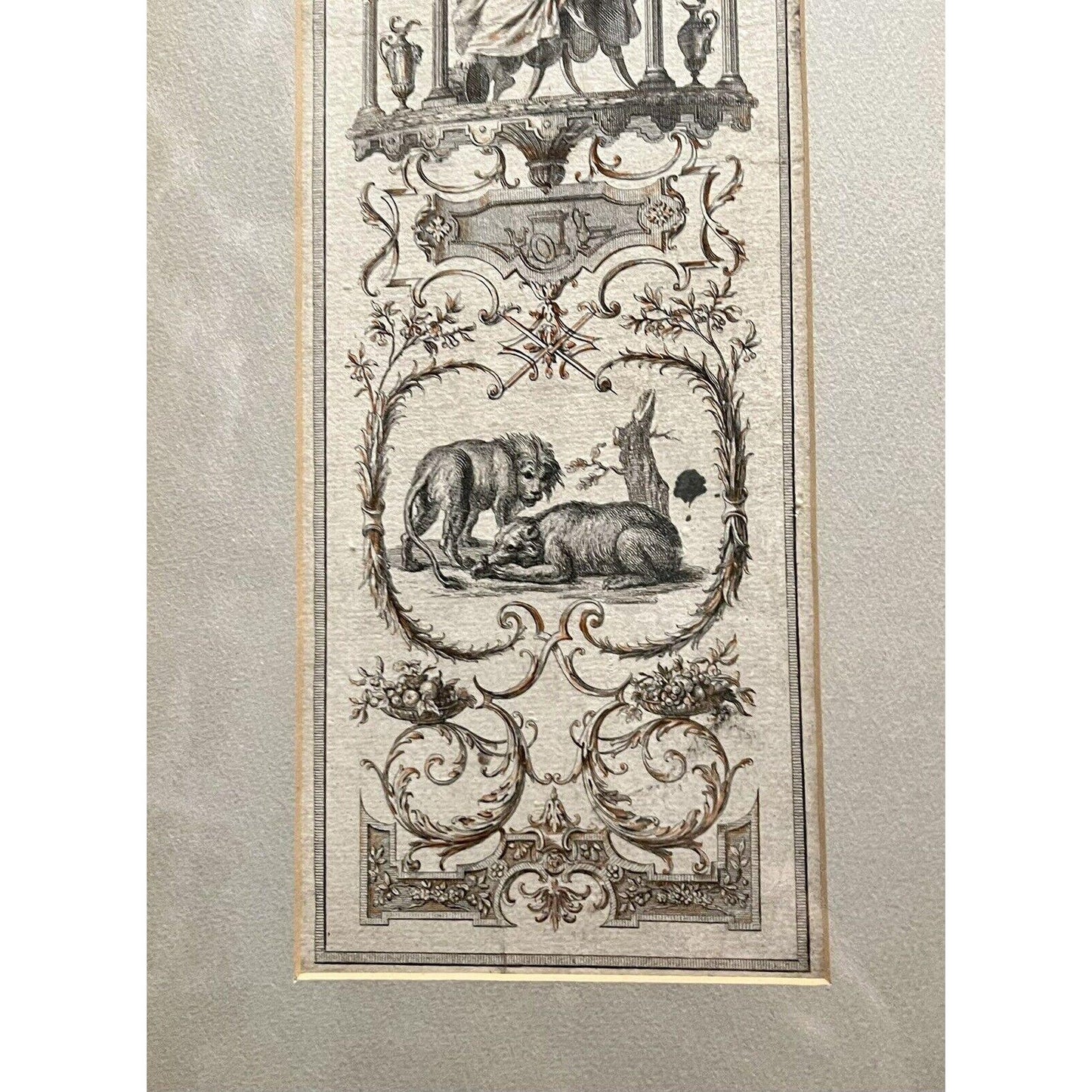 Les Doize Mois Grotesques by Claude Audran- Oct Nov Dec