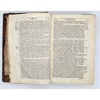 The Historie of the Councel of Trent, 1620 First English Edition w/ Inscriptions