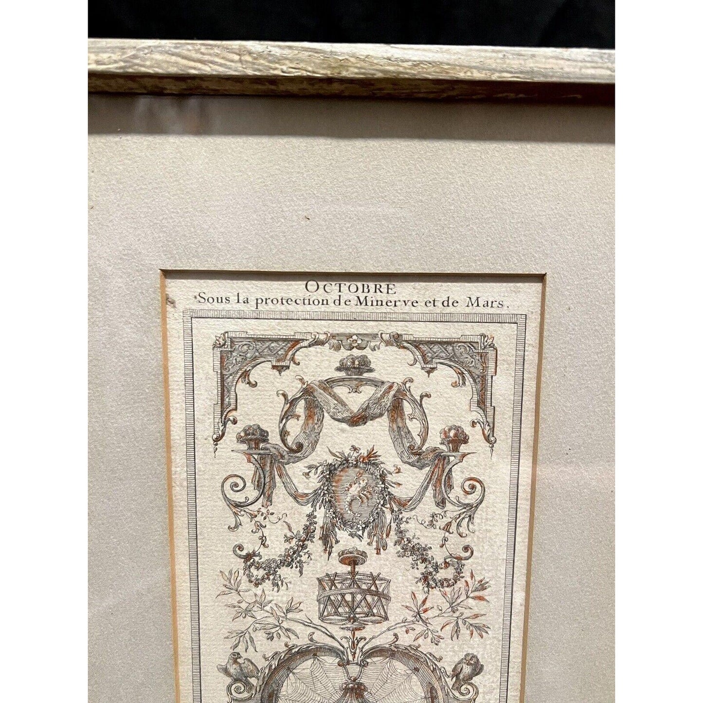 Les Doize Mois Grotesques by Claude Audran- Oct Nov Dec