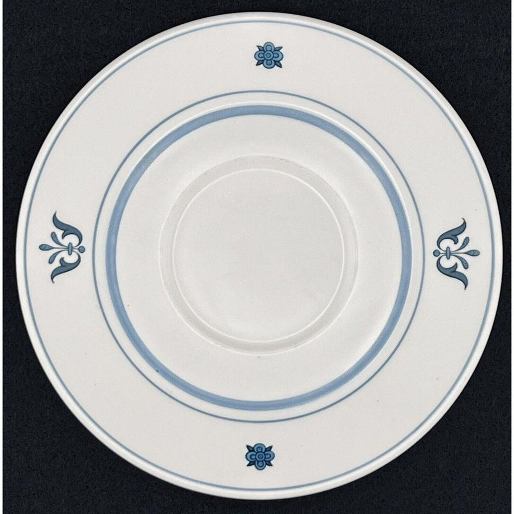 Noritake "Blue Haven" Tea Cup & Saucer - Near Mint!