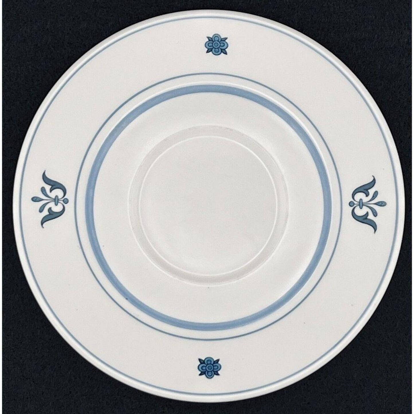 Noritake "Blue Haven" Tea Cup & Saucer - Near Mint!