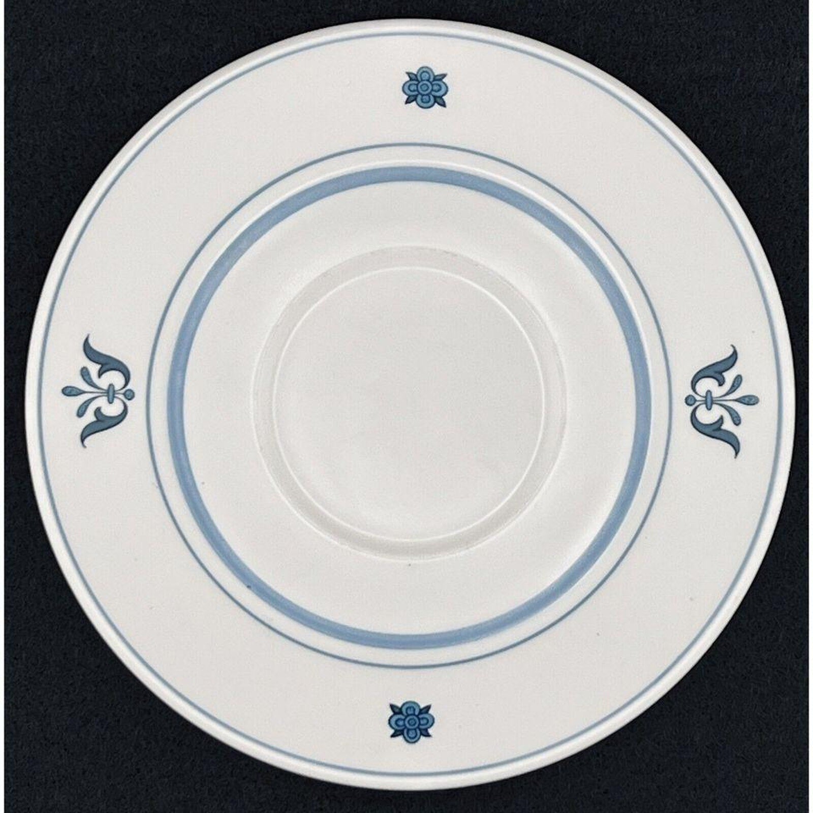 Noritake "Blue Haven" Tea Cup & Saucer - Near Mint!