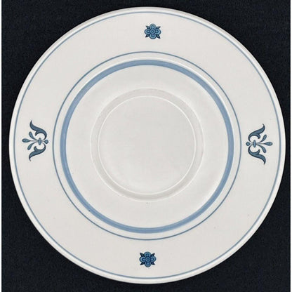 Noritake "Blue Haven" Tea Cup & Saucer - Near Mint!