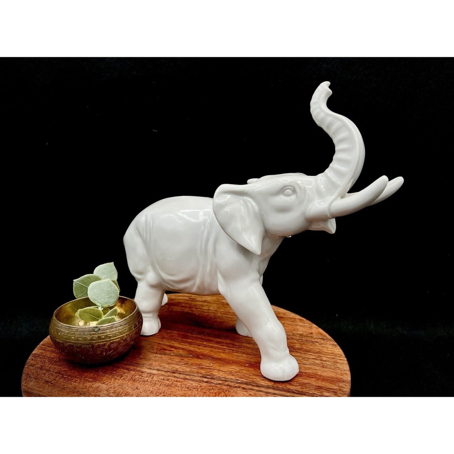 Grafenthal German Democratic Republic (GDR) Porcelain Elephant