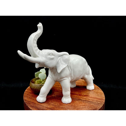 Grafenthal German Democratic Republic (GDR) Porcelain Elephant