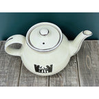 Vintage Hall China Silhouette Streamline Teapot