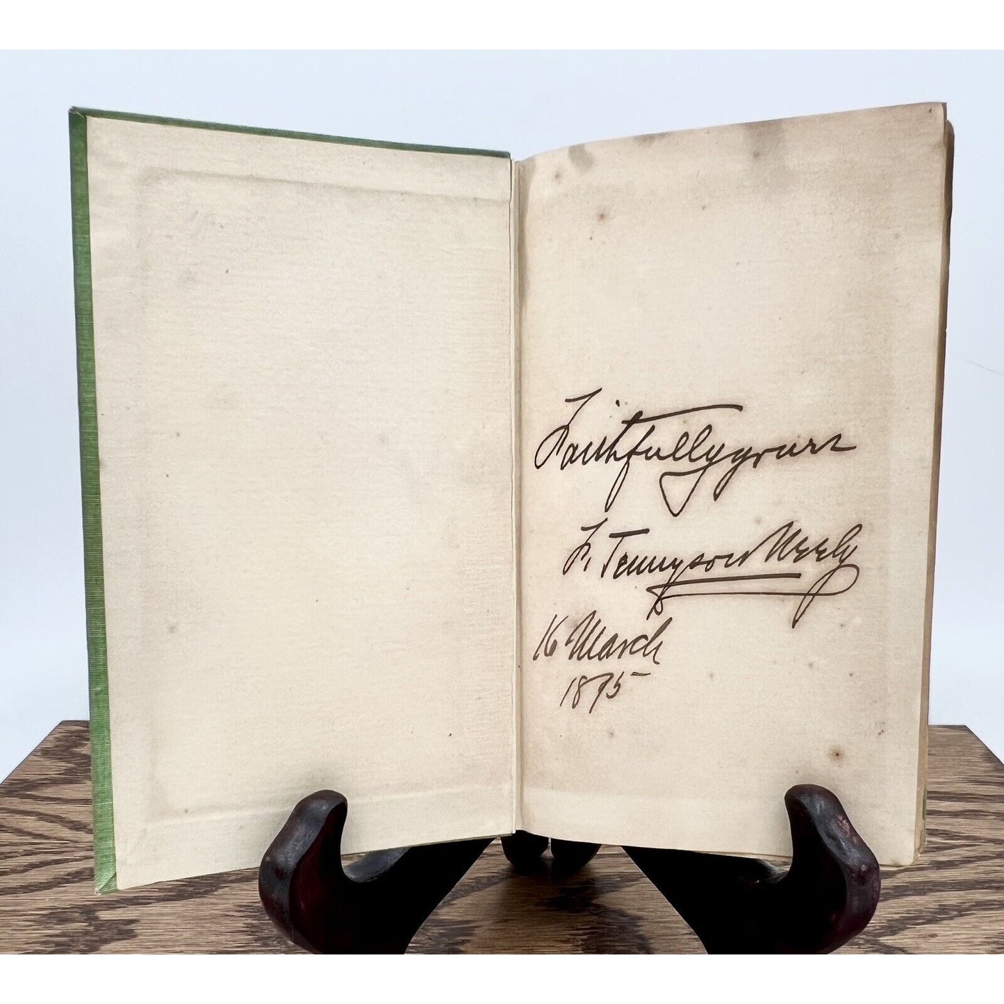 The King in Yellow - Robert Chambers, Signed and Inscribed 1895 First Edition