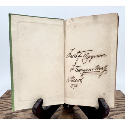 The King in Yellow - Robert Chambers, Signed and Inscribed 1895 First Edition