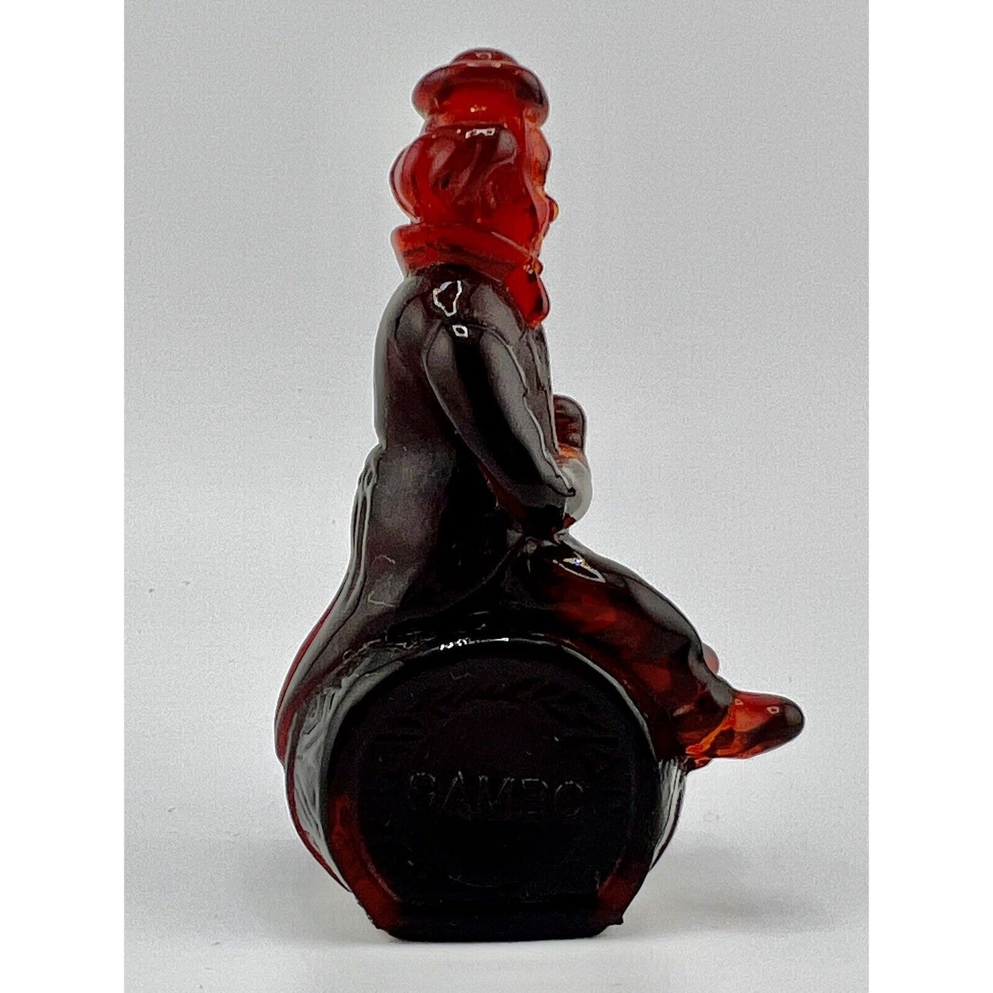 Mosser Glass Clown Alley The Performer Sambo Ohio 1982 w box- 4th in Series