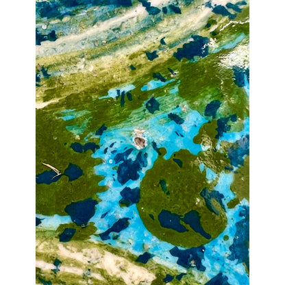 Stunning Vintage Bitossi Raymor Italian Mid-Century Modern Ceramic Cigar Ashtray