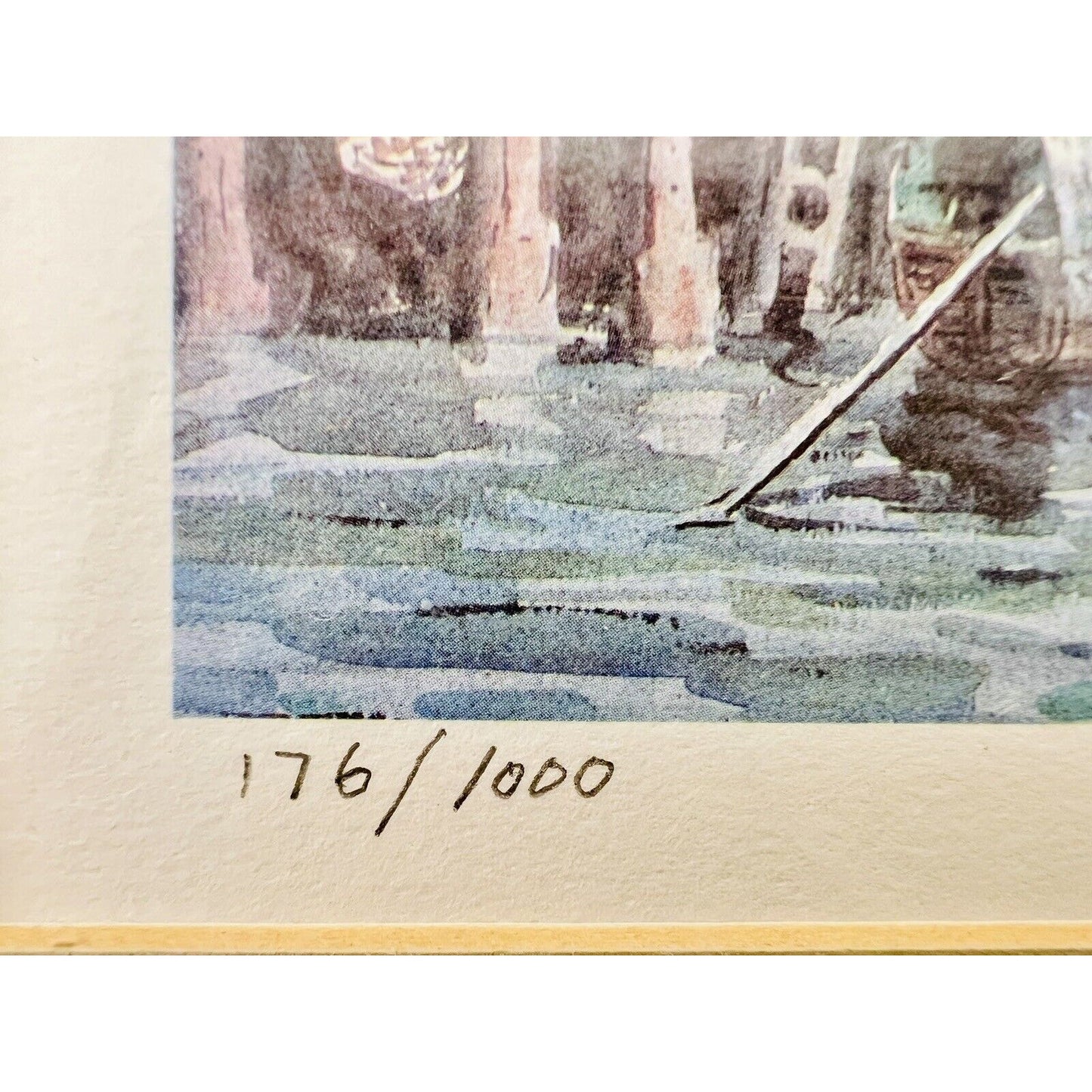 Signed Chin Chung Numbered Print