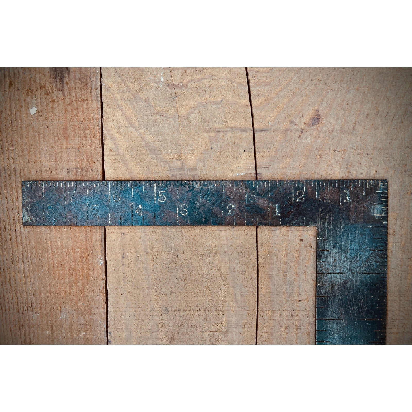 Vintage "A Framing Guide & Steel Square" by Sigmon with Sargent 12” x 8” Square