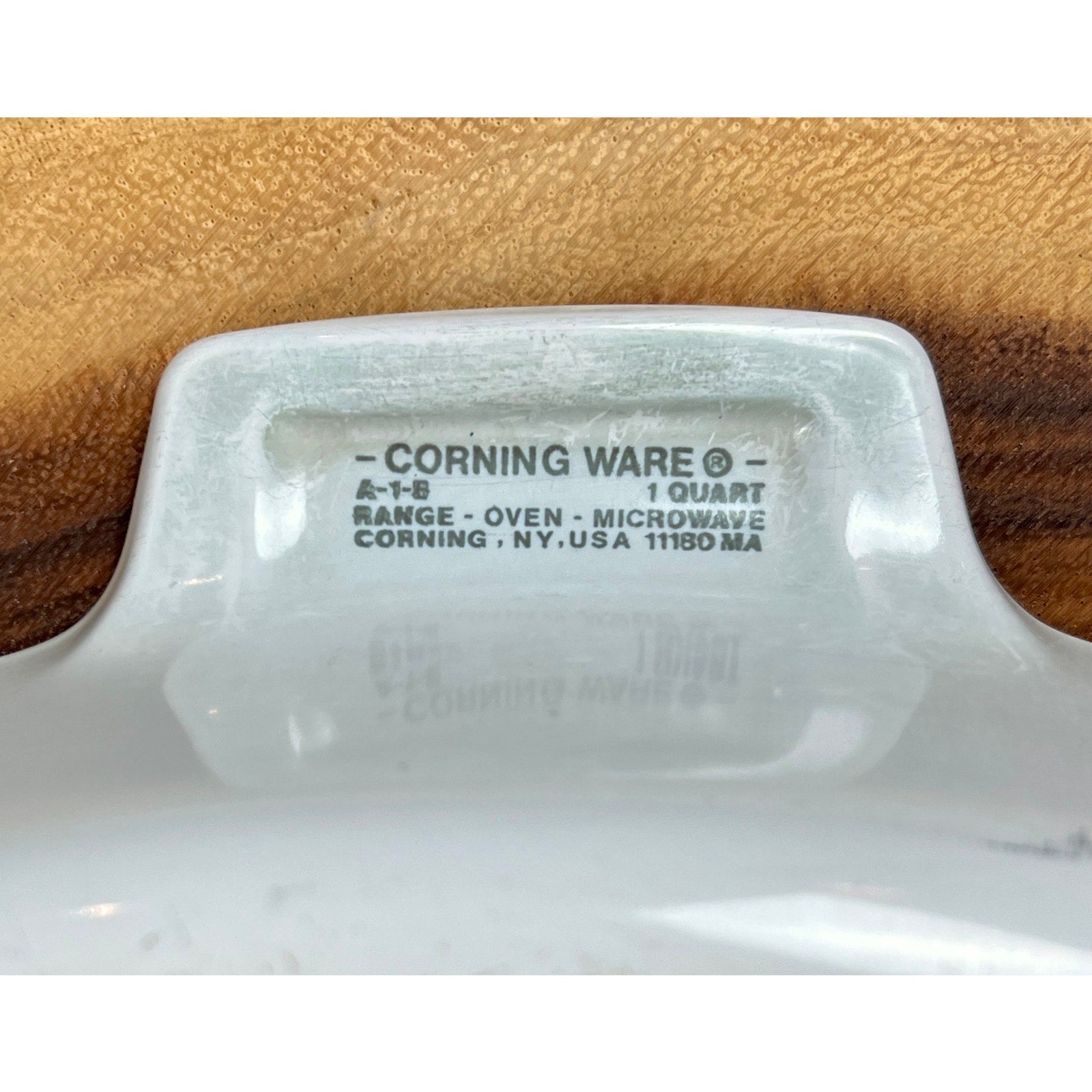 Collection of Three Vintage Corning Ware Spice of Life Dishes