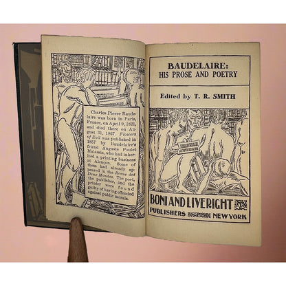 Modern Library 1919 Edition "Baudelaire: His Prose and Poetry"