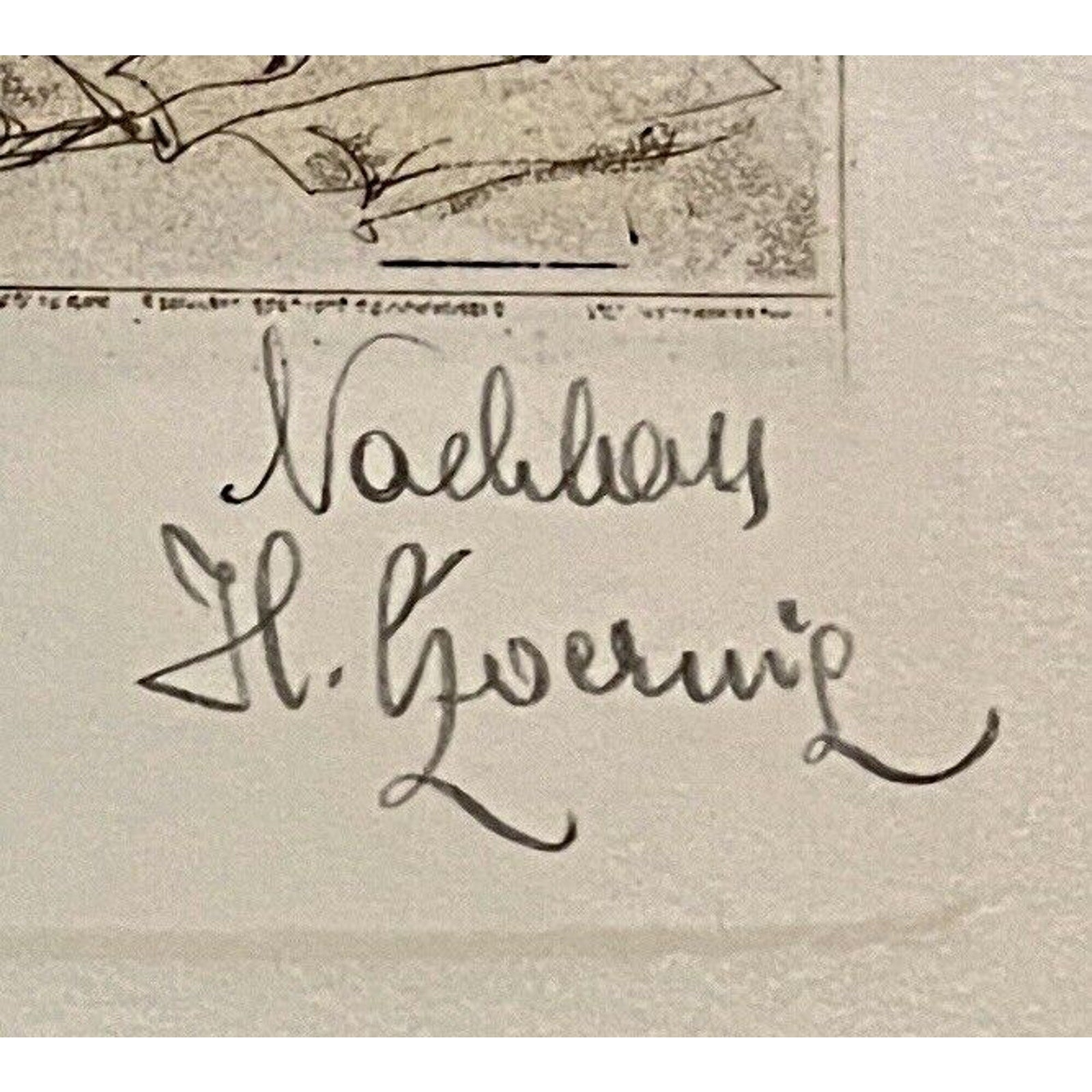 Czoernig Heiligenstadt, Pfarrplatz Etching with Beethoven’s Piano Sonata No.26