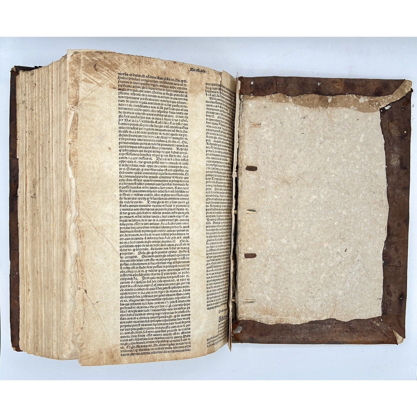 The Historie of the Councel of Trent, 1620 First English Edition w/ Inscriptions