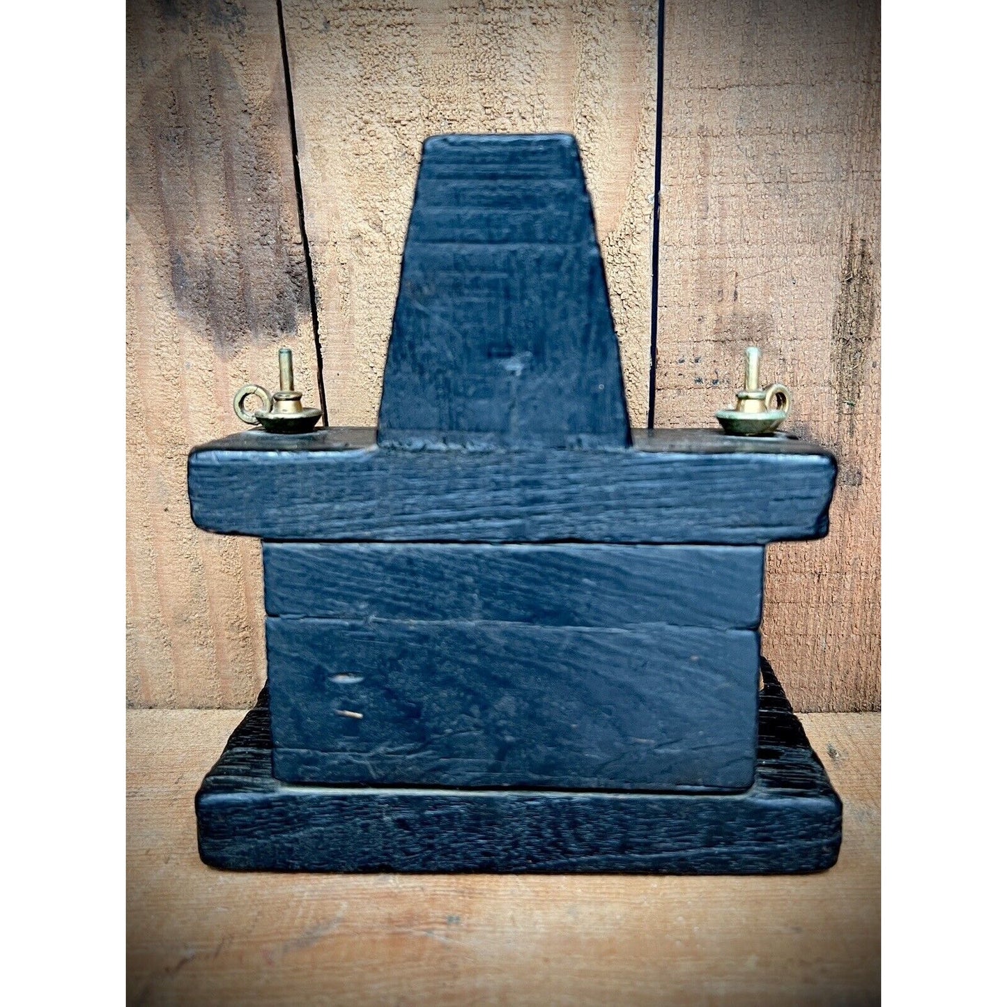 Colonial Dollhouse Miniature Vintage Fireplace Diorama