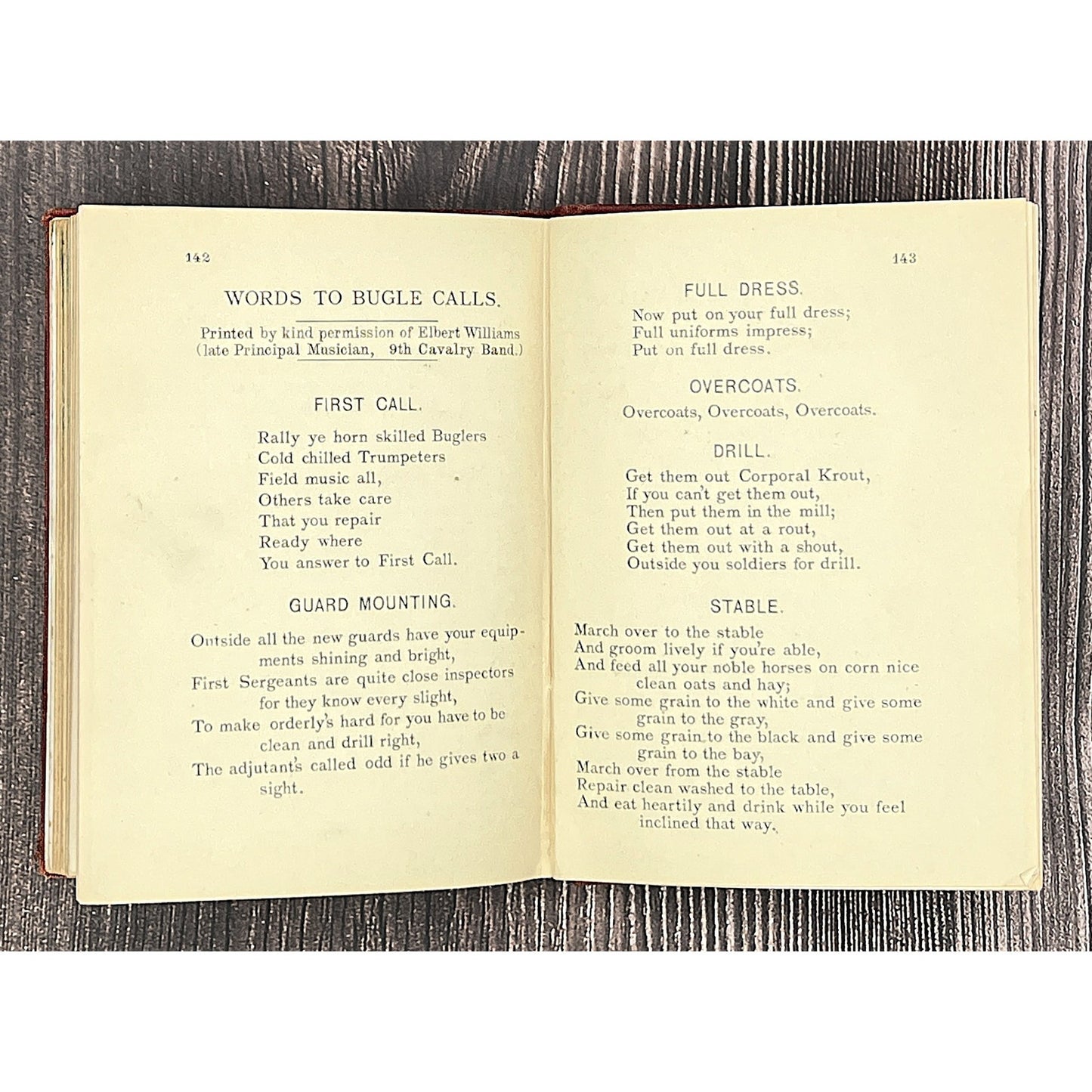 Antique Military Books: "Armament and History" & "Complete Instructive Manual for the Bugle, Trumpet, and Drum"