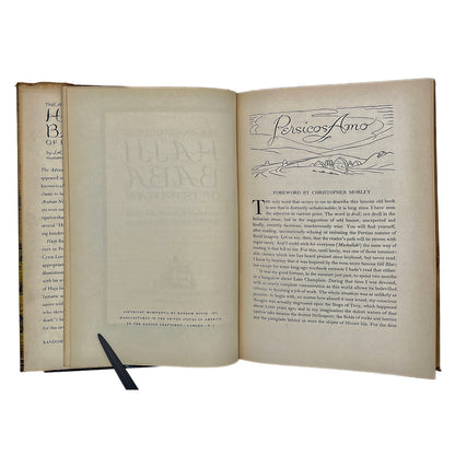 The Adventures of Hajji Baba of Ispahan, by James Morier (1937)