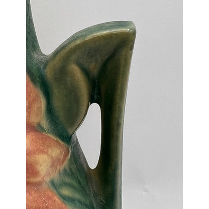 Roseville Pottery Clematis Double-Handled Vase