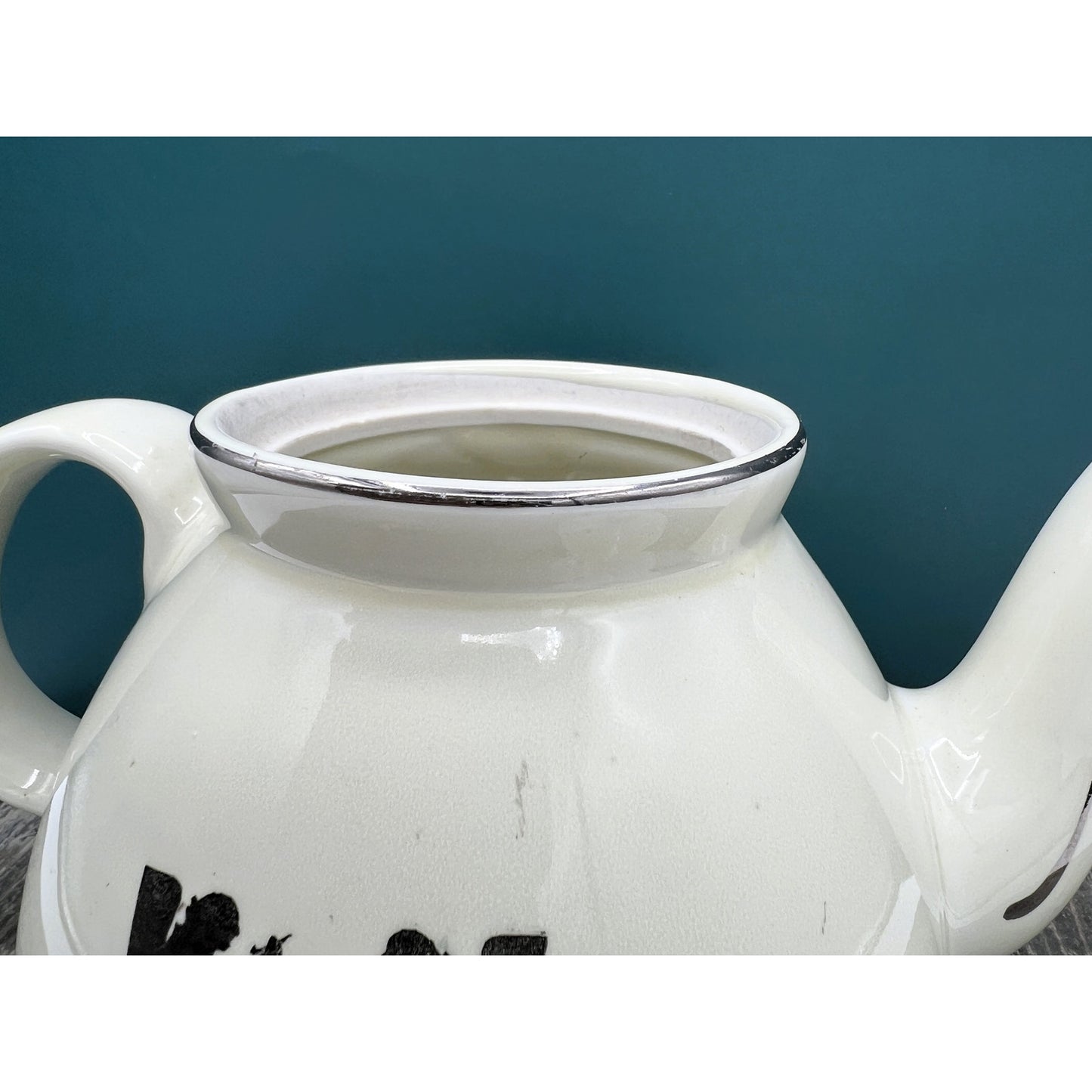 Vintage Hall China Silhouette Streamline Teapot