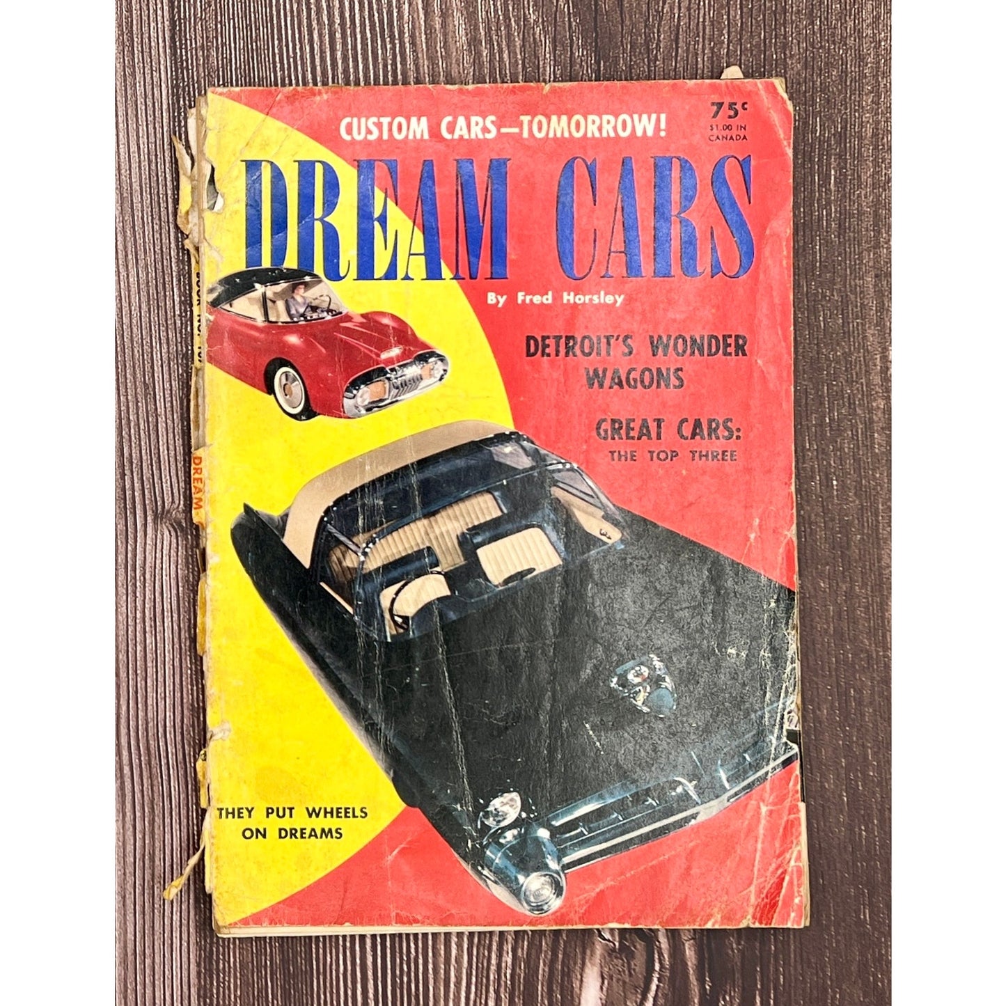 Antique Car Books & Magazines